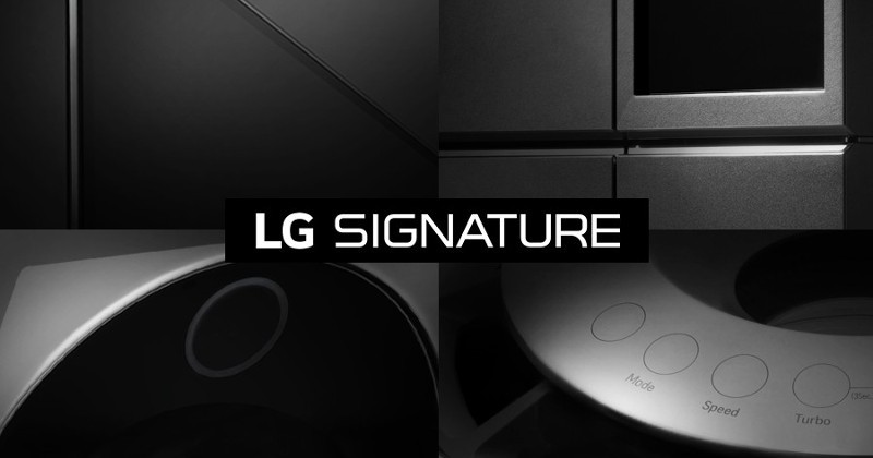 LG Signature line up