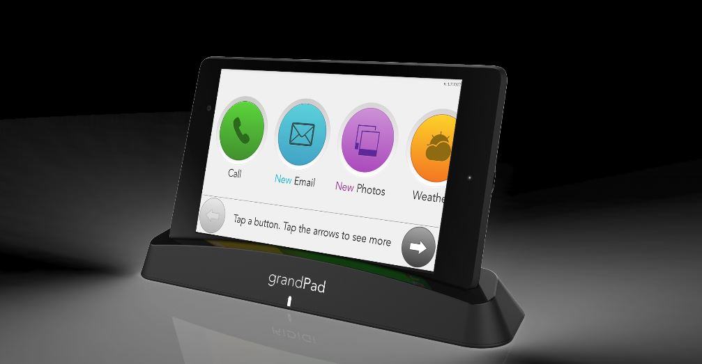 grandPad tablet for senior citizens