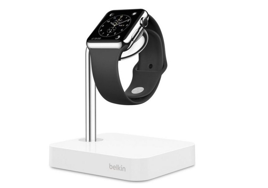 Belkin Watch Valet Charge Dock at CES 2016