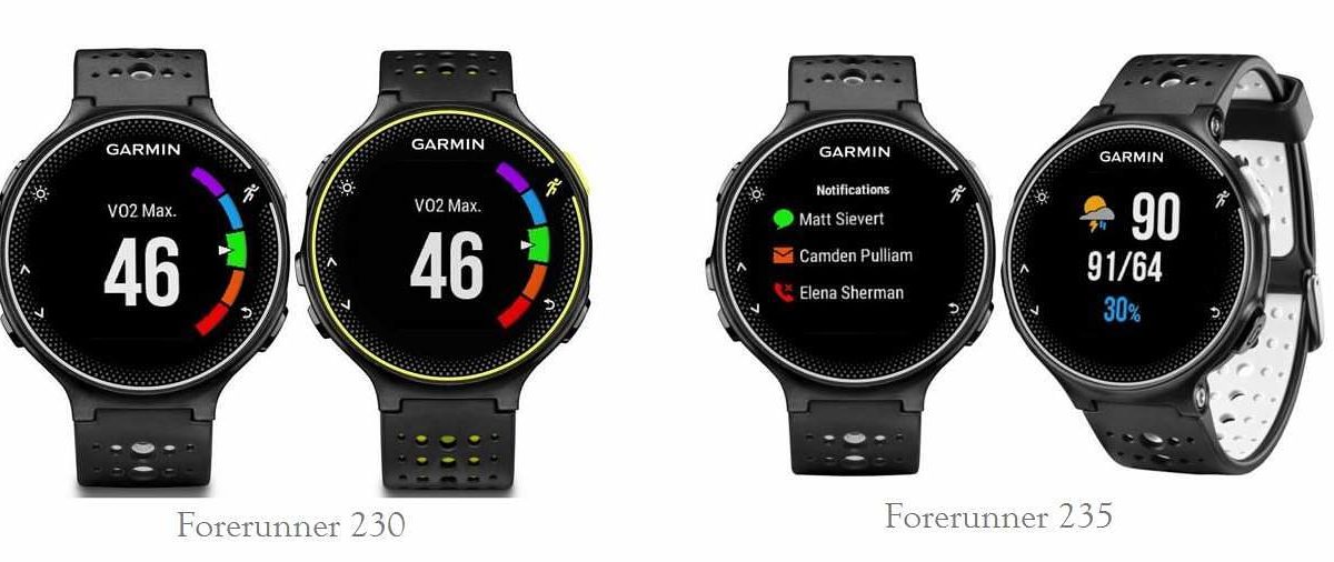 smart watch garmin forerunner 235