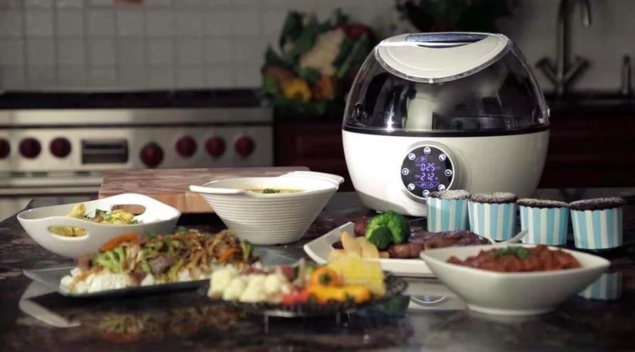 Gourmia 10 in 1 robotic cooker ces 2016