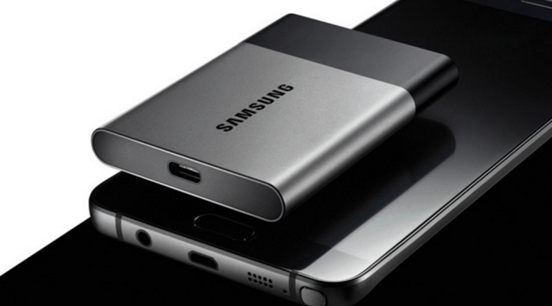 Samsung Portable T3 SSD