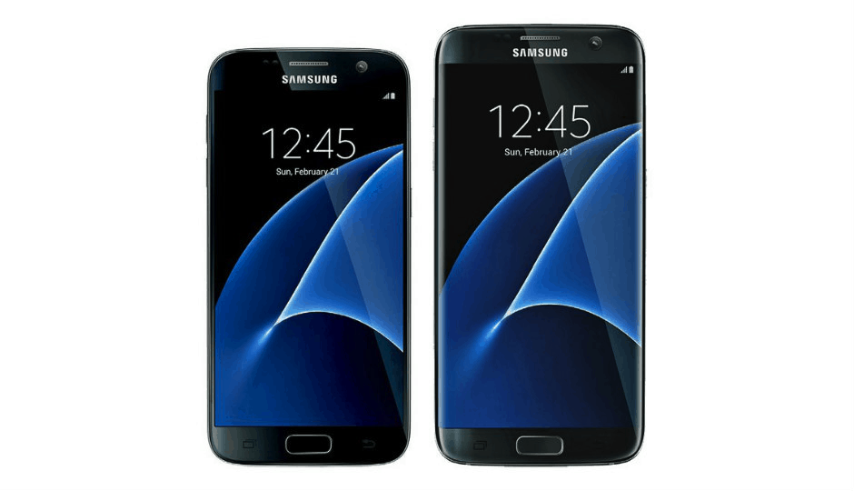 Galaxy S7 and S7 Edge Front