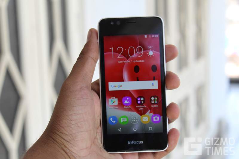 InFocus Bingo 21 Review Front