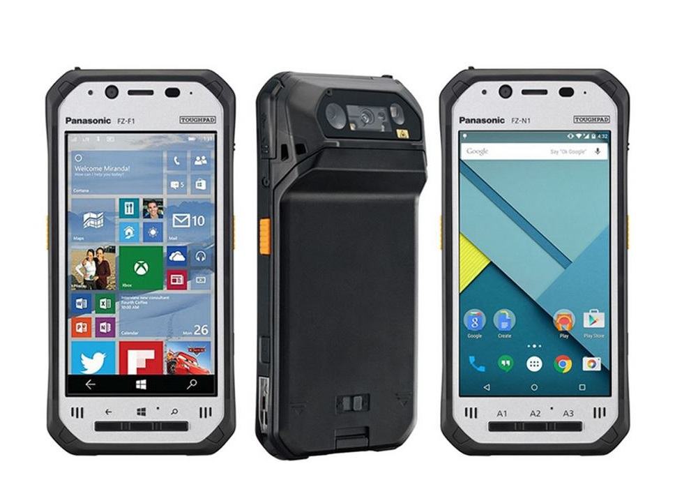 Panasonic Toughpad FZ-F1 and FZ-N1 rugged smartphones