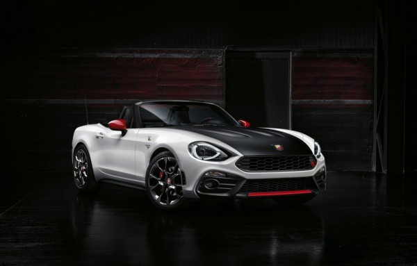 2017 Fiat Abarth 124 Spider