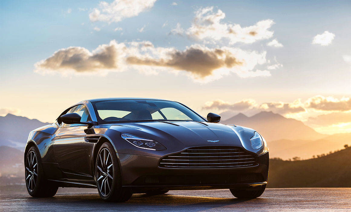 aston martin db11 v12 review Aston martin db11 makes geneva debut