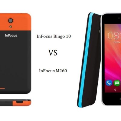 InFocus Bingo 10 vs InFocus M260 comparison