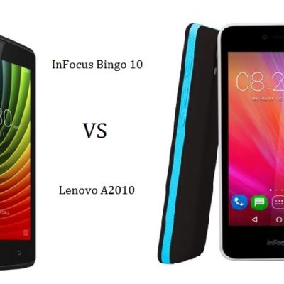 InFocus Bingo 10 vs Lenovo A2010 Comparison