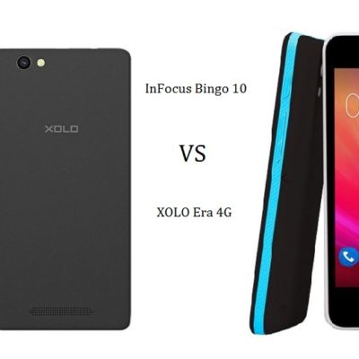 InFocus Bingo 10 vs Xolo Era 4G comparison