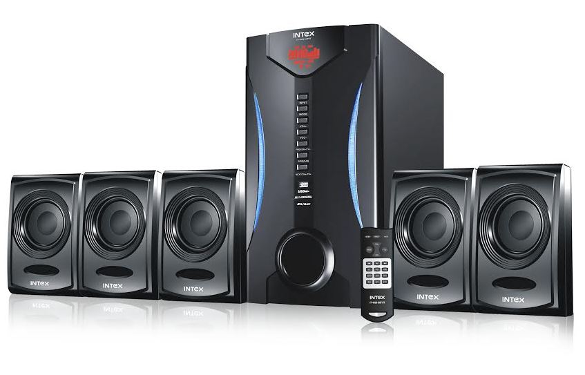 Intex high decibel IT-4950 SUF BT 5.1 speakers with 