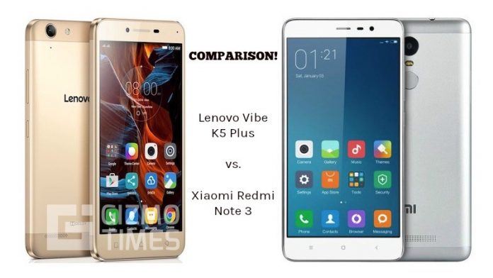 Lenovo k5 note 2018 vs redmi note 5 interp