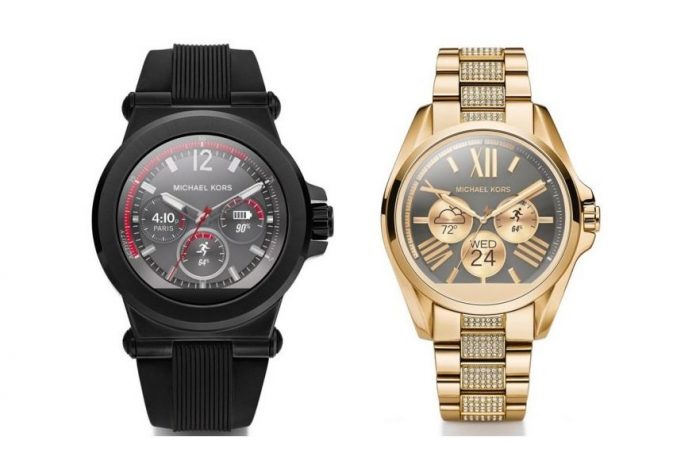 Michael Kors Access Android Wear smartwatches Michael Kors Access Android Wear smartwatches