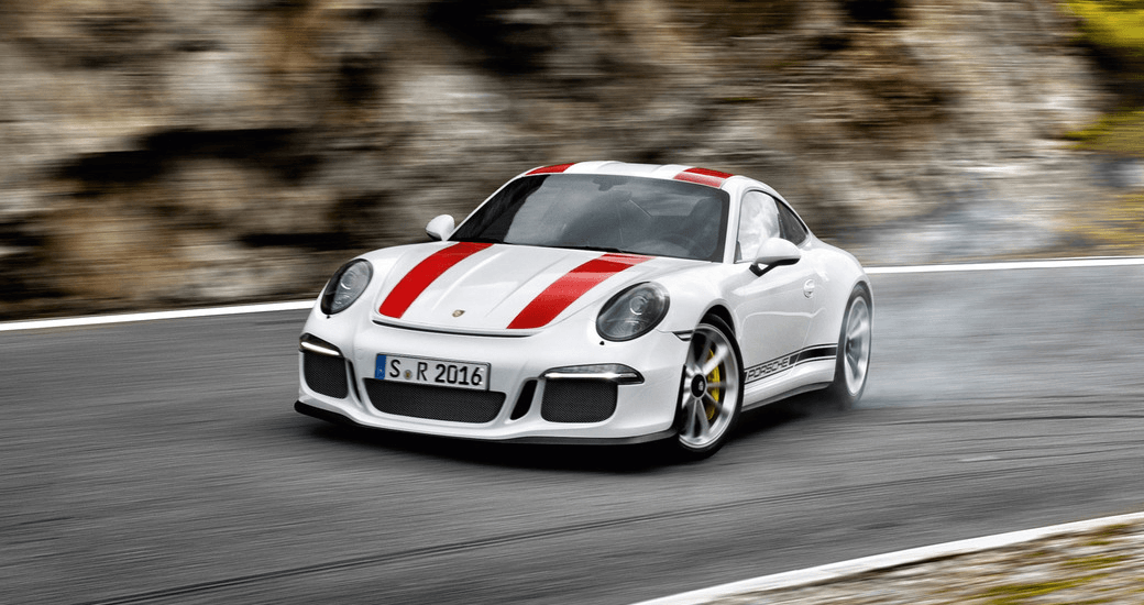 Porsche 911 R Car