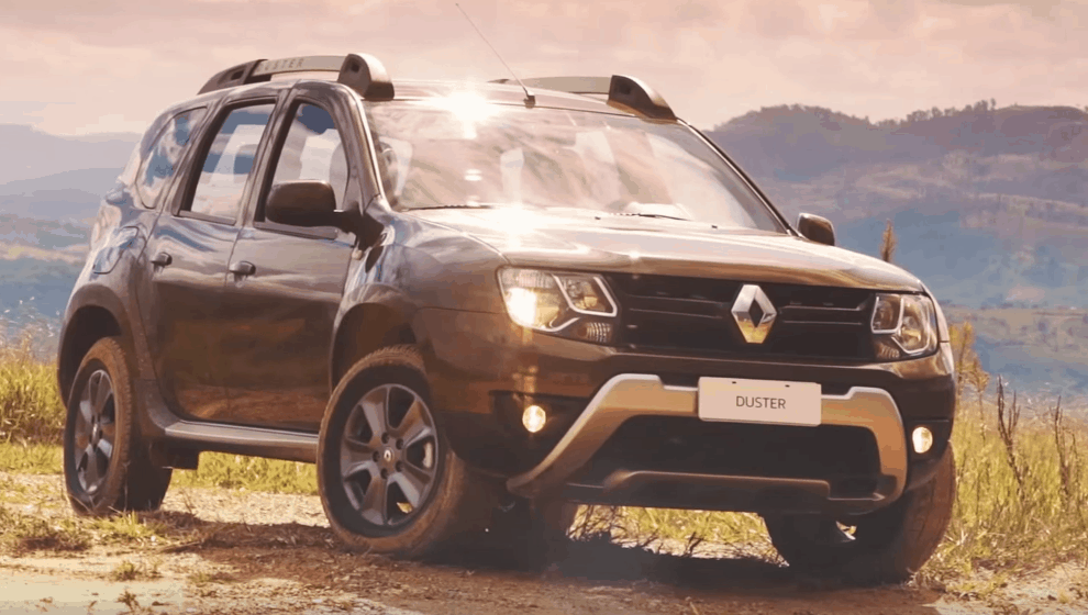 Renault Duster 2016 Front
