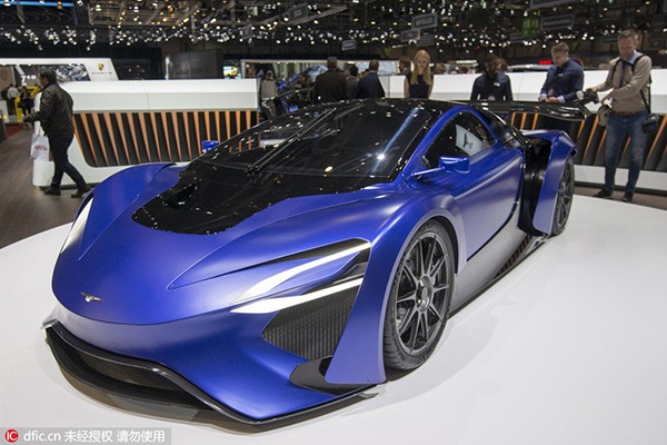 Chinese Electric Supercar From Techrules Has 1 000 Hp And Can Hit Techrules Electric Car