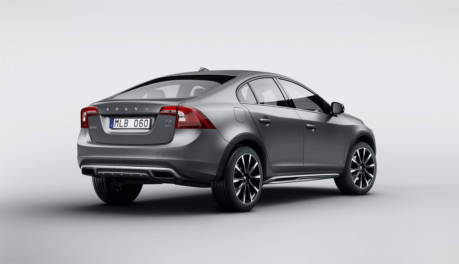 Volvo S60 Cross Country Back - Gizmo Times