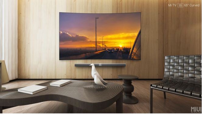 Xiaomi Mi TV 3S Curved TV