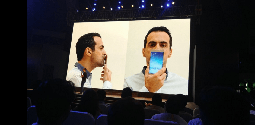 Xiaomi Redmi Note 3 fingerprint lip unlock