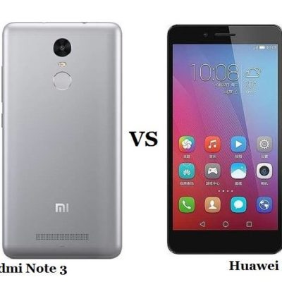 Xiaomi Redmi Note 3 vs Huawei Honor 5X comparison