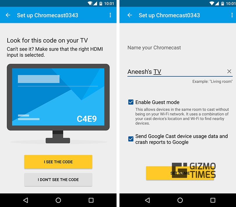setting up chromecast with a pc setting up chromecast with a pc