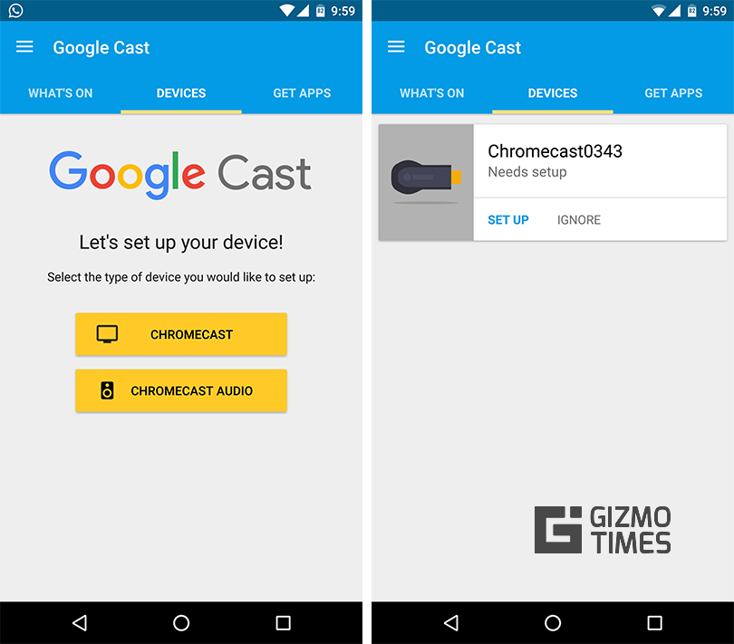 how to download apps on chromecast