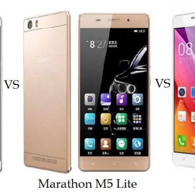 Gionee Marathon M5 vs Marathon M5 Lite vs M5 Plus Comparison