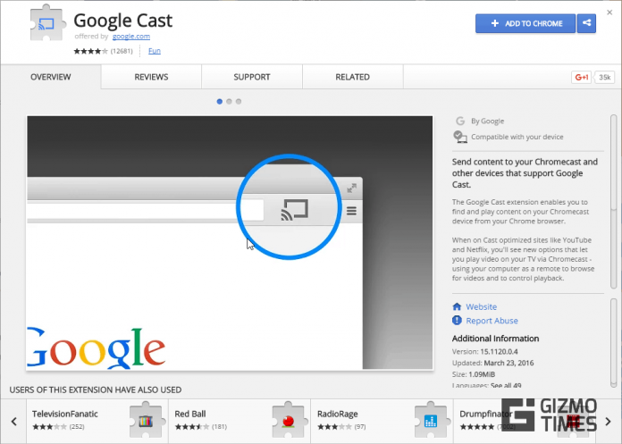 Google Cast Extension Download For Mac Google Cast Extension Download For Mac