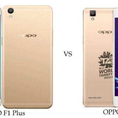 OPPO F1 Plus vs OPPO F1 Comparison