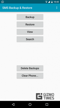 sms backup and restore carbonite