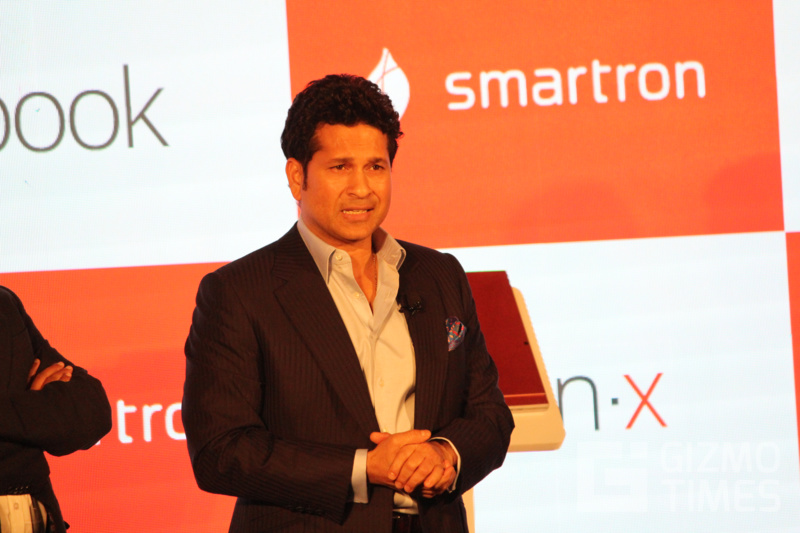 Sachin Tendulkar Smartron Brand Ambassador
