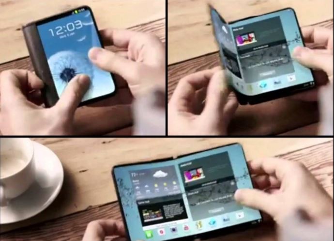Samsung Foldable Smartphone