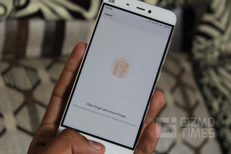 How to Setup Fingerprint Security on Xiaomi Mi 5