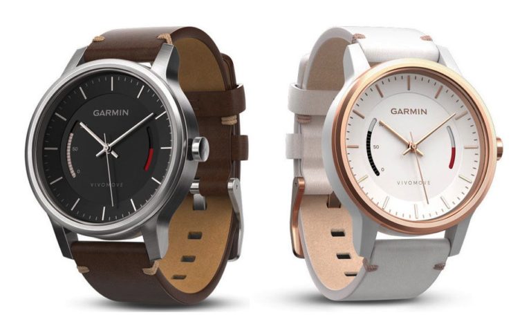garmin vivomove hr water rating