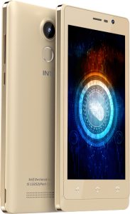 Intex Aqua Secure phone