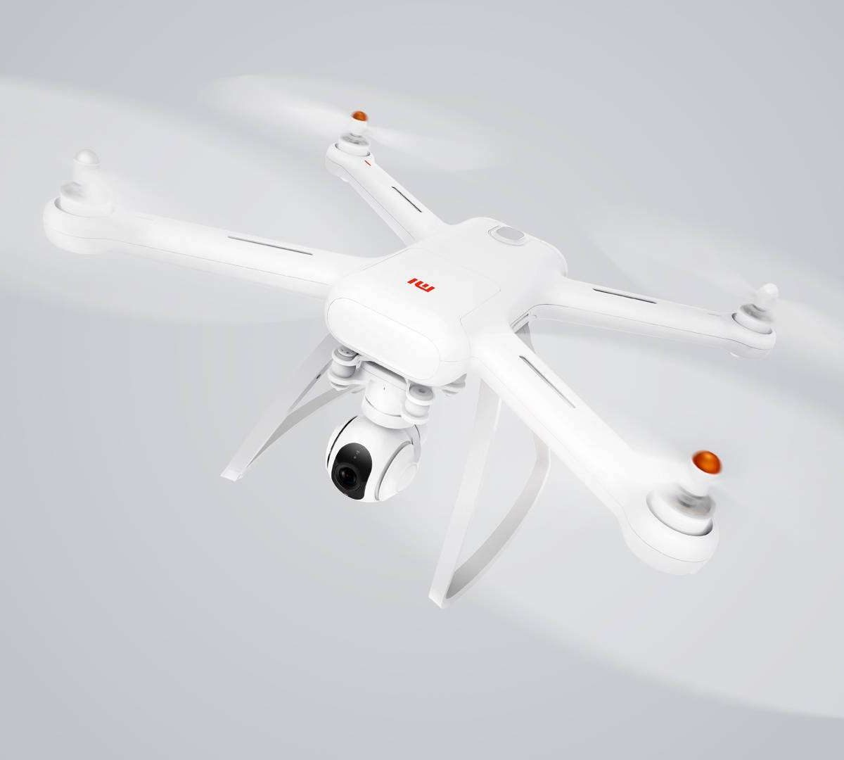 Xiaomi Mi Drone unveiled with 360degree 4K camera, 5100 mAh battery