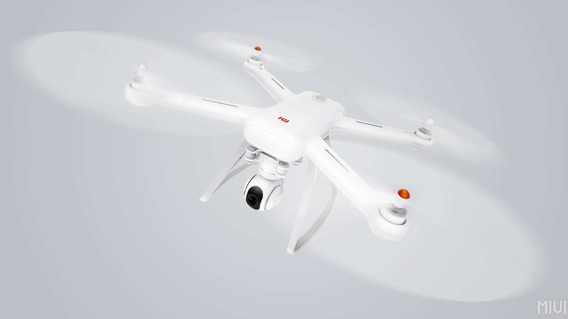Xiaomi Mi Drone unveiled with 360-degree 4K camera, 5100 mAh battery
