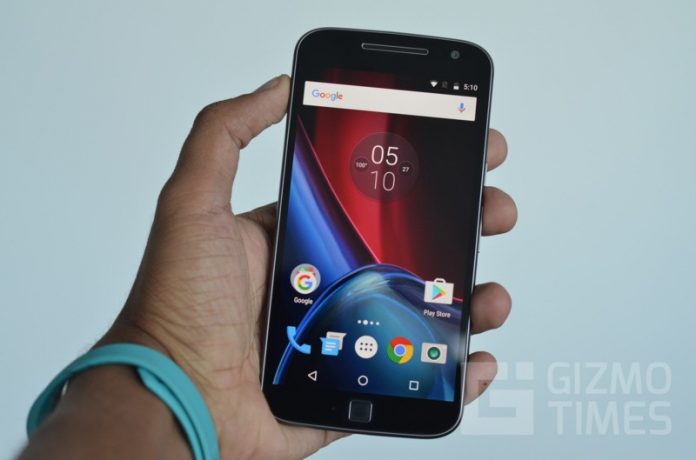 Motorola Moto G4 Plus Front Motorola Moto G4 Plus Front