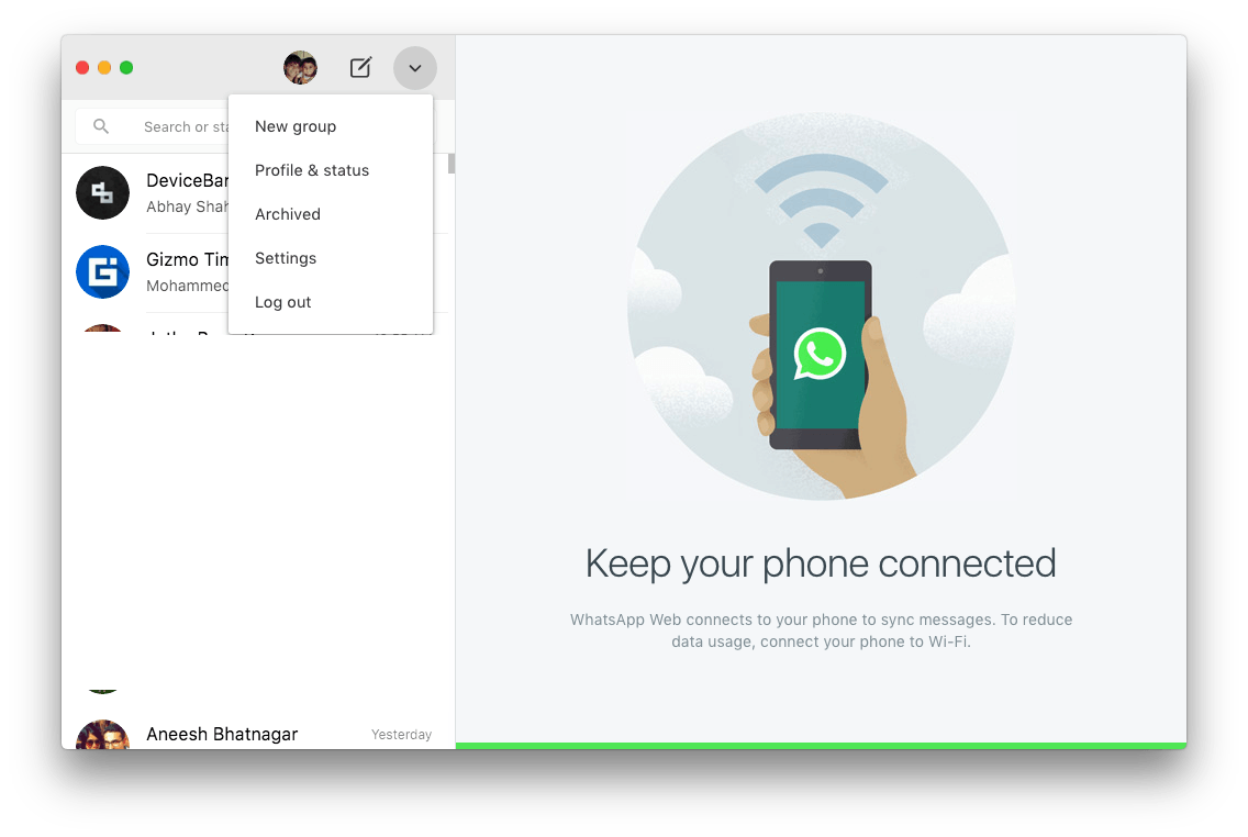 whatsapp app for desktop whatsapp app for desktop