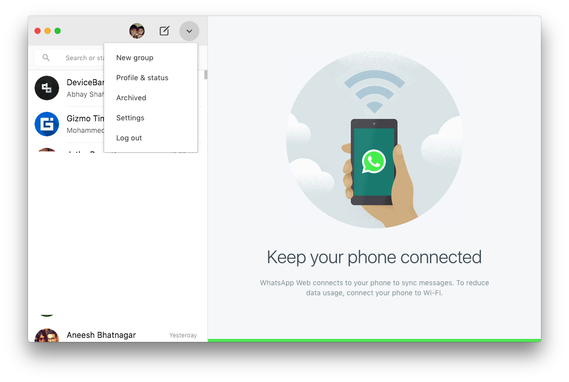 download whatsapp desktop mac