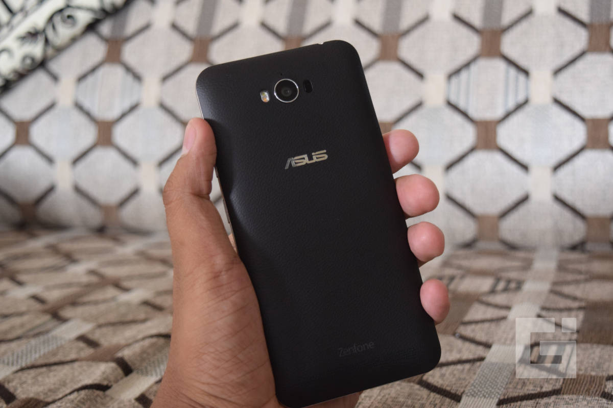 ASUS ZenFone Max Snapdragon 615 Review Back