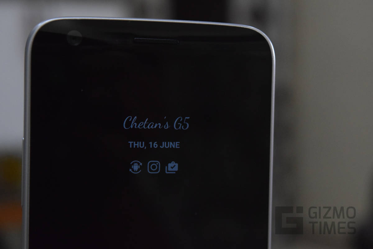 Download How To Change Text Info On Always On Display Of Lg G5 PSD Mockup Templates