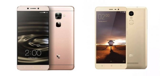 LeEco Le 2 vs Redmi Note 3 LeEco Le 2 vs Redmi Note 3