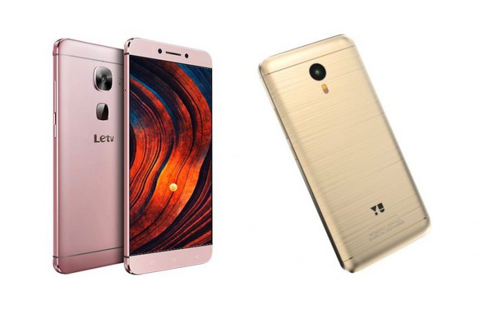 LeEco le 2 vs YU Yunicorn LeEco le 2 vs YU Yunicorn