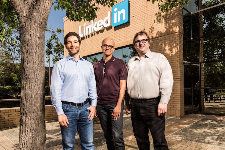 microsoft own linkedin