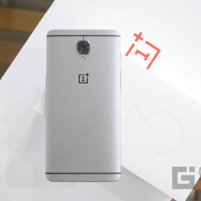 OnePlus 3 Review Back