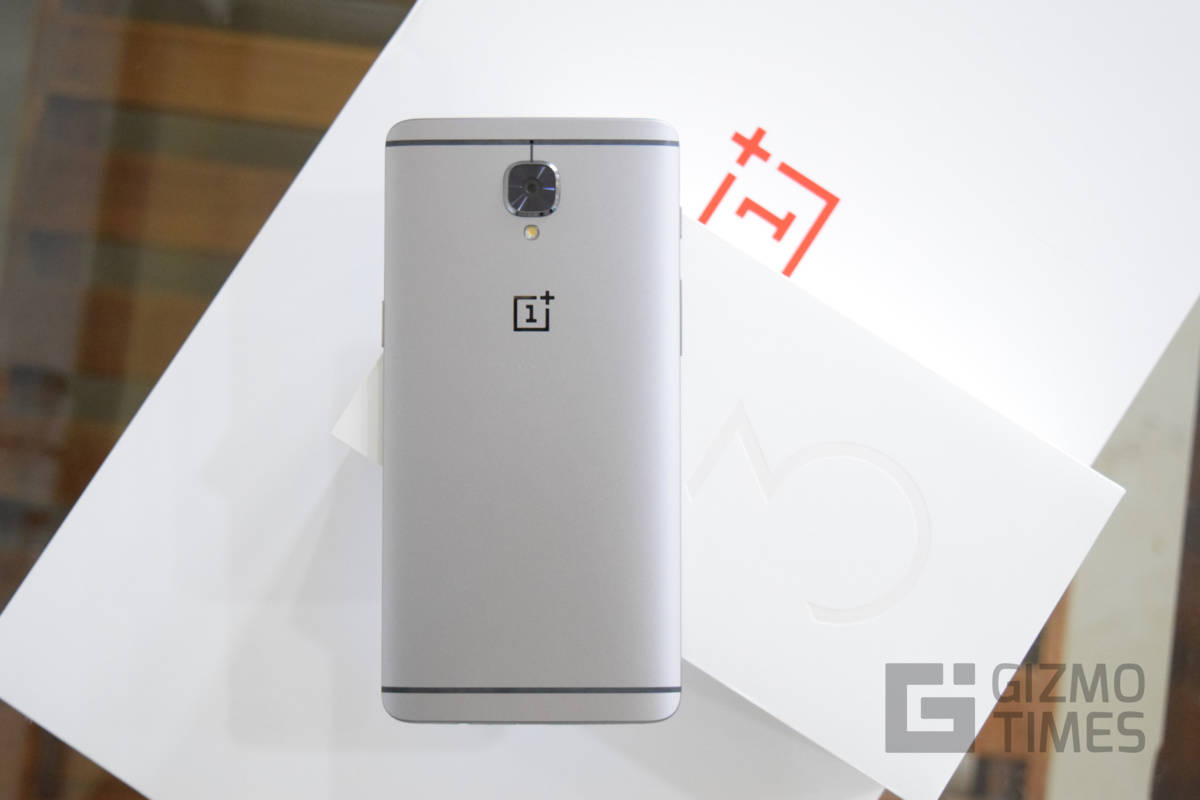 OnePlus 3 Review Back