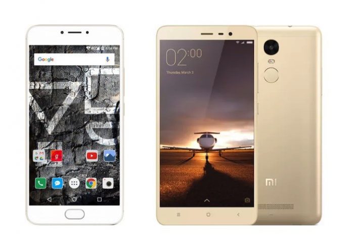 YU Yunicorn vs Redmi Note 3 YU Yunicorn vs Redmi Note 3