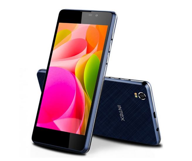 Intex Aqua Power 4G with 5inch HD display, Android 6.0 OS launched at