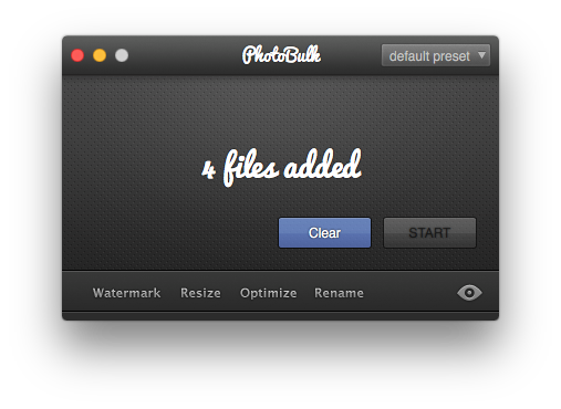 PhotoBulk for Mac